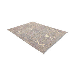 Tappeto Originale Kilim Afghanistan 177x242 Gri