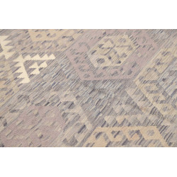 Tappeto Originale Kilim Afghanistan 177x242 Gri