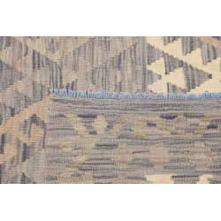 Tappeto Originale Kilim Afghanistan 177x242 Gri
