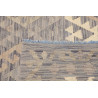 Tappeto Originale Kilim Afghanistan 177x242 Gri