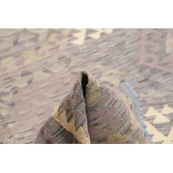Tappeto Originale Kilim Afghanistan 177x242 Gri
