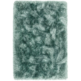Tappeto Plush tinta unita verde salvia e verde o