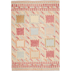 Hand Made Rug Kilim Afghanistan 176x249 Cream R