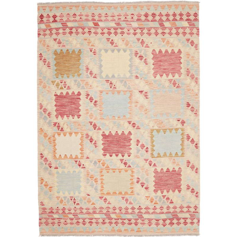 Tappeto Originale Kilim Afghanistan 176x249 Cre