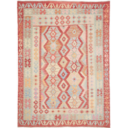Hand Made Rug Kilim Afghanistan 181x245 Terraco