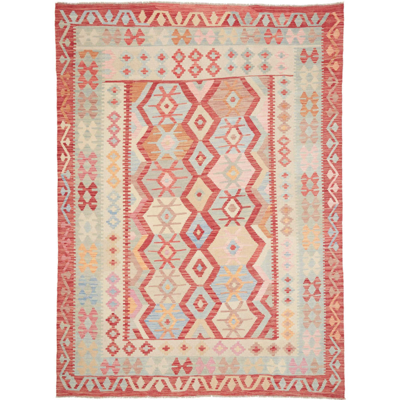 Hand Made Rug Kilim Afghanistan 181x245 Terraco