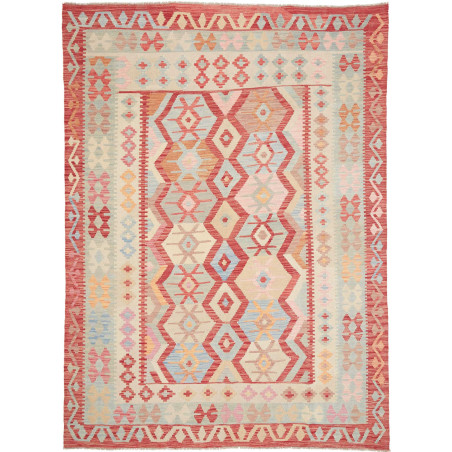 Hand Made Rug Kilim Afghanistan 181x245 Terraco