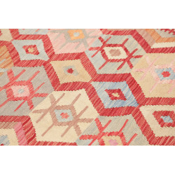 Hand Made Rug Kilim Afghanistan 181x245 Terraco