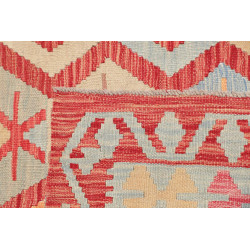 Hand Made Rug Kilim Afghanistan 181x245 Terraco