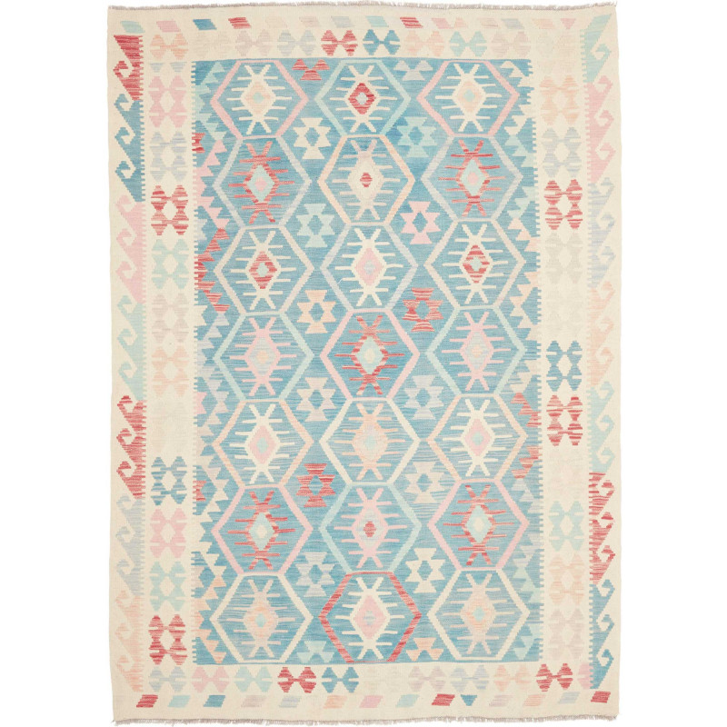 Hand Made Rug Kilim Afghanistan 176x242 Light B