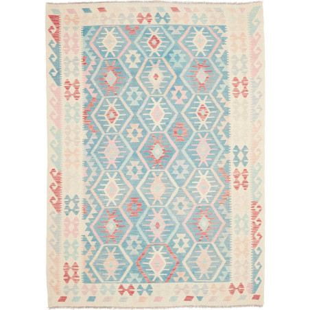 Hand Made Rug Kilim Afghanistan 176x242 Light B