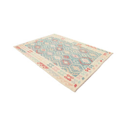 Hand Made Rug Kilim Afghanistan 176x242 Light B