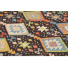 Tappeto Originale Kilim Afghanistan 175x237 Ner