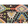 Tappeto Originale Kilim Afghanistan 175x237 Ner