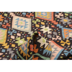 Tappeto Originale Kilim Afghanistan 175x237 Ner