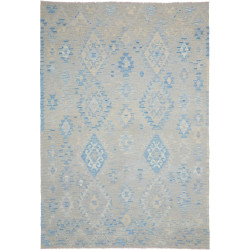 Hand Made Rug Kilim Afghanistan 175x257 Sky Blu