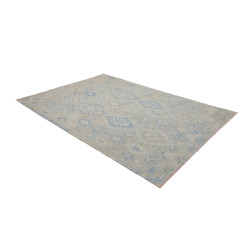 Hand Made Rug Kilim Afghanistan 175x257 Sky Blu