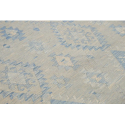 Hand Made Rug Kilim Afghanistan 175x257 Sky Blu