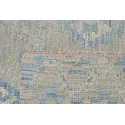 Hand Made Rug Kilim Afghanistan 175x257 Sky Blu