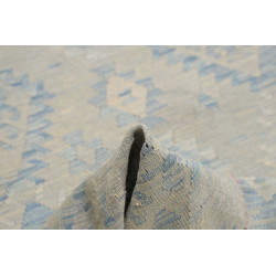 Hand Made Rug Kilim Afghanistan 175x257 Sky Blu