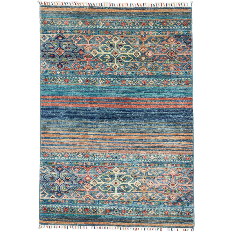 Tappeto Originale Rubin Pakistan 103x148 Blu Ar
