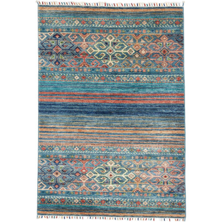 Tappeto Originale Rubin Pakistan 103x148 Blu Ar