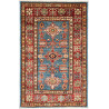 Tappeto Originale Kazak Fine Pakistan 61x95 Blu