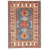 Hand Made Rug Kazak Fine Pakistan 64x91 Blue Cr