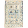 Hand Made Rug Kazak Afghanistan 82x120 Sky Blue