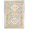 Hand Made Rug Kazak Afghanistan 80x114 Dusty Bl