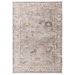 Rug Jasper abstract grey beige charcoal copper r