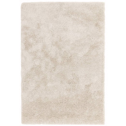 Rug Ritchie plain beige ivory 120x170 cm