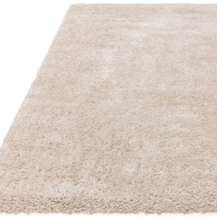 Rug Ritchie plain beige ivory 120x170 cm