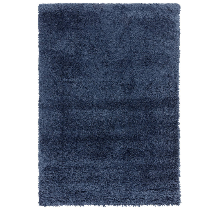 Rug Ritchie plain blue 120x170 cm