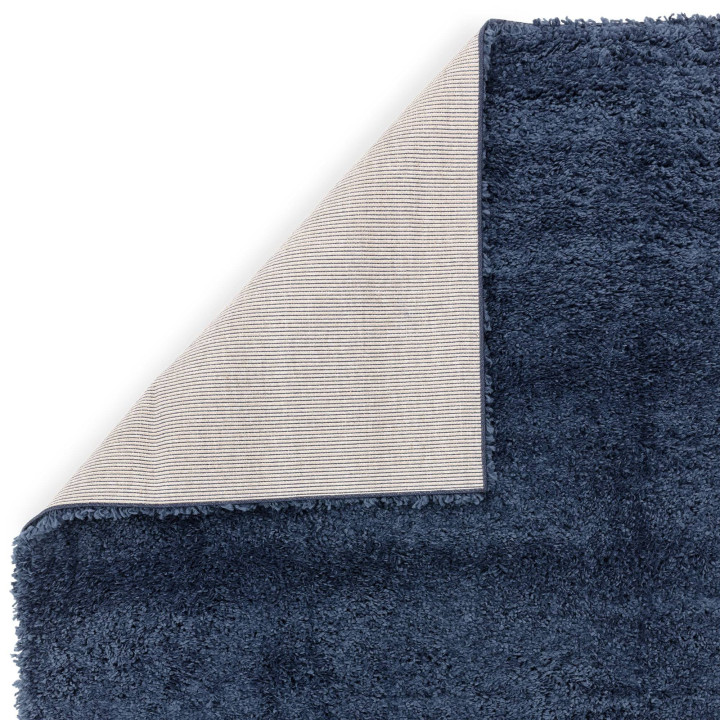 Rug Ritchie plain blue 120x170 cm