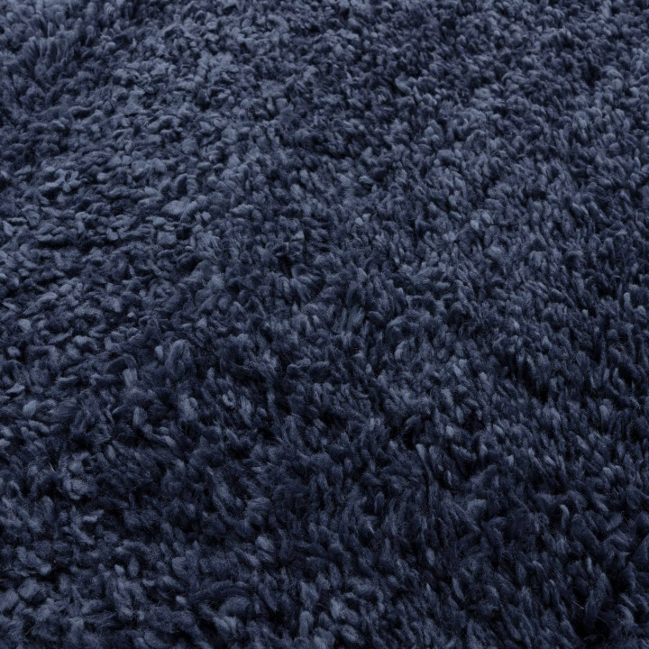 Tappeto Ritchie tinta unita blu 120x170 cm
