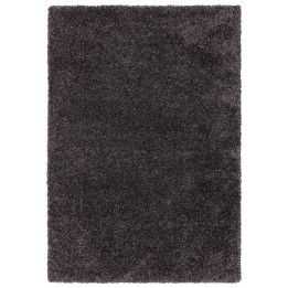 Rug Ritchie plain dark grey anthracite 120x170 c