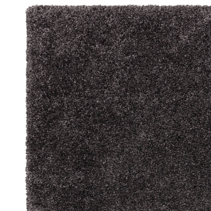 Rug Ritchie plain dark grey anthracite 120x170 c