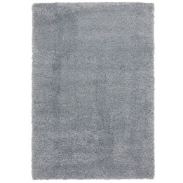 Rug Ritchie plain blue 200x290 cm