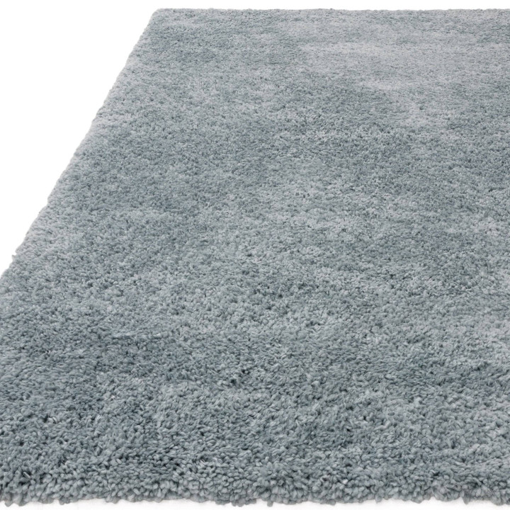 Rug Ritchie plain blue 200x290 cm