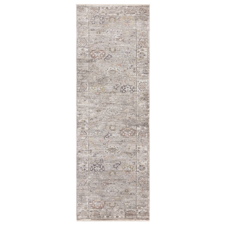 Rug Jasper abstract grey beige charcoal ochre ru