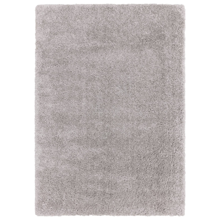 Rug Ritchie plain light grey 80x150 cm