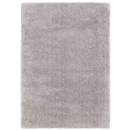 Rug Ritchie plain silver grey 200x290 cm