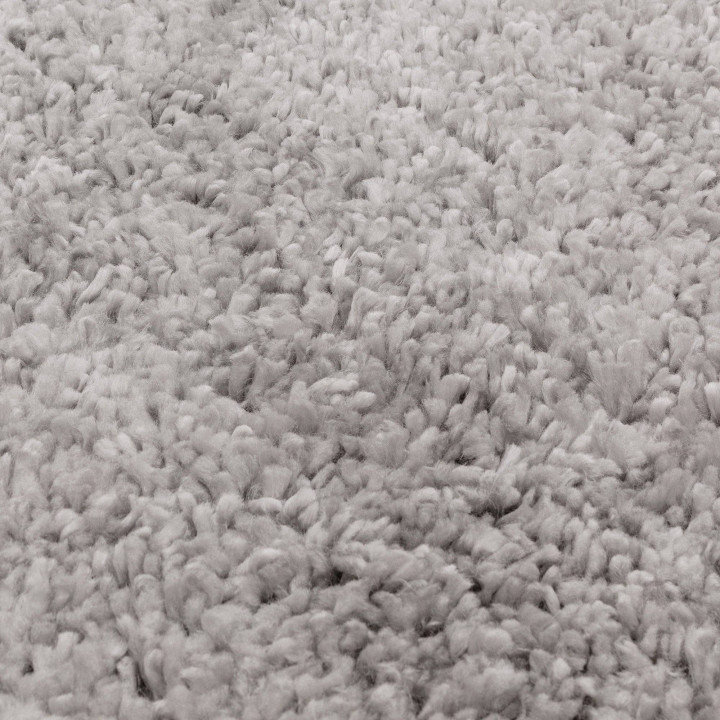 Rug Ritchie plain silver grey 200x290 cm