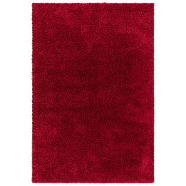 Rug Ritchie plain red 200x290 cm