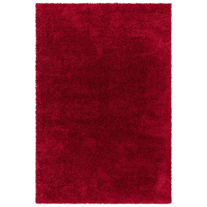 Tappeto Ritchie tinta unita rosso 200x290 cm