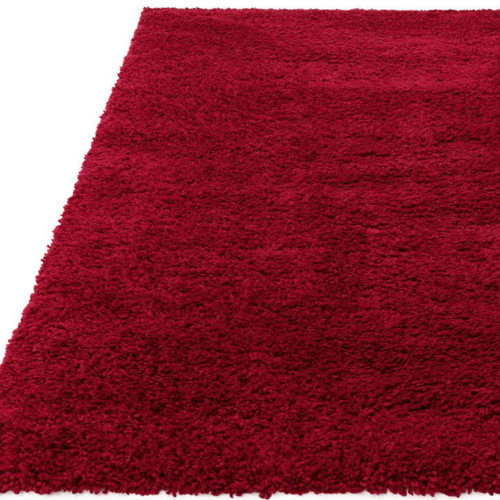 Tappeto Ritchie tinta unita rosso 200x290 cm