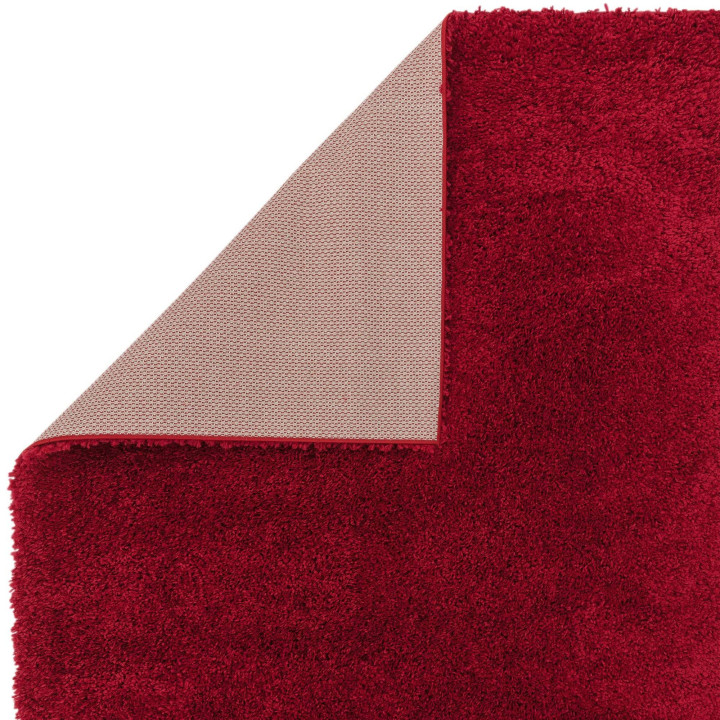 Tappeto Ritchie tinta unita rosso 200x290 cm