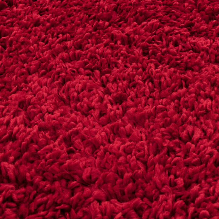 Tappeto Ritchie tinta unita rosso 200x290 cm