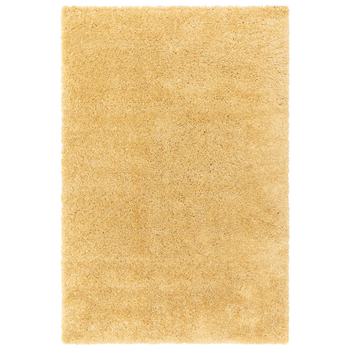 Rug Ritchie plain yellow 80x150 cm